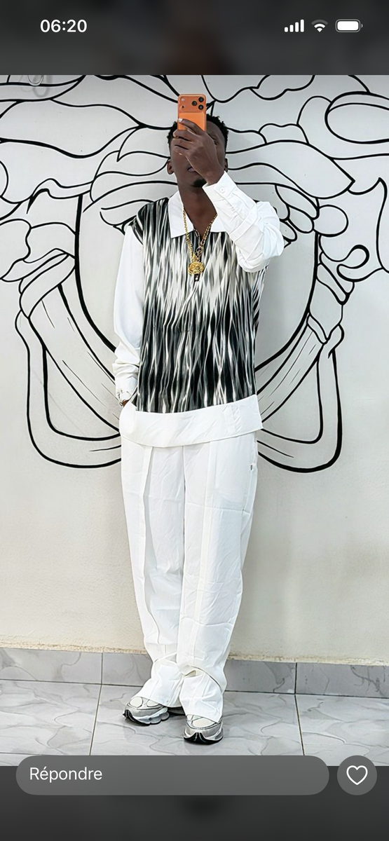 Ensemble homme survêtement