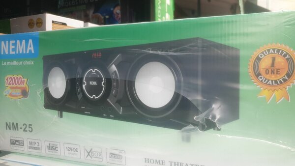 Enceinte Home Cinéma 1200W