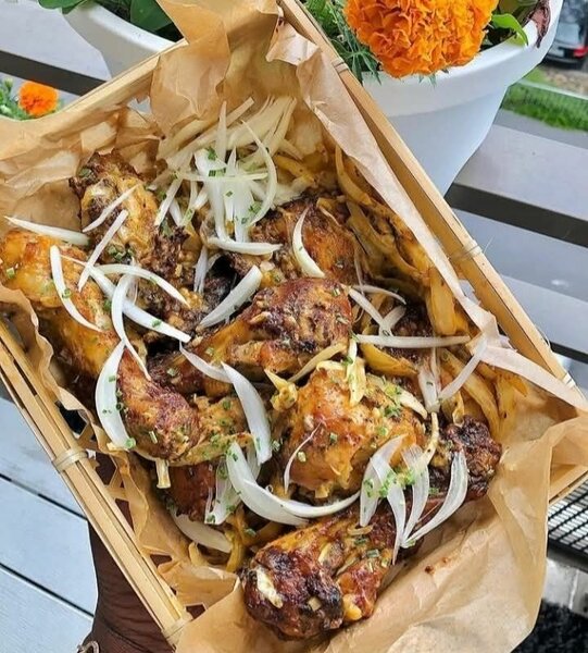 Poulet Choukouya au Bois