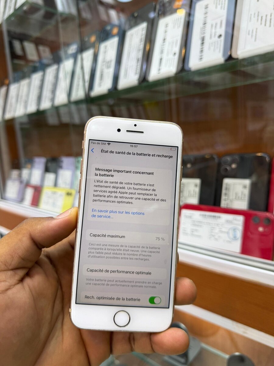 iPhone 8 en bon état