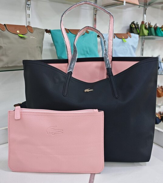 Sac cabas avec pochette