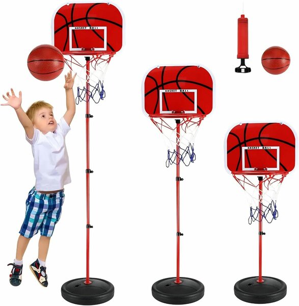 Panier de basket pour enfants réglable
