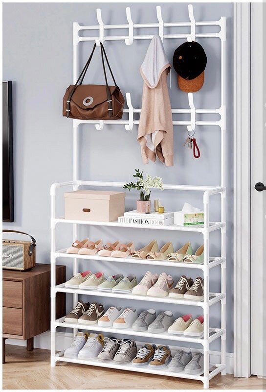 Multipurpose shoe rack