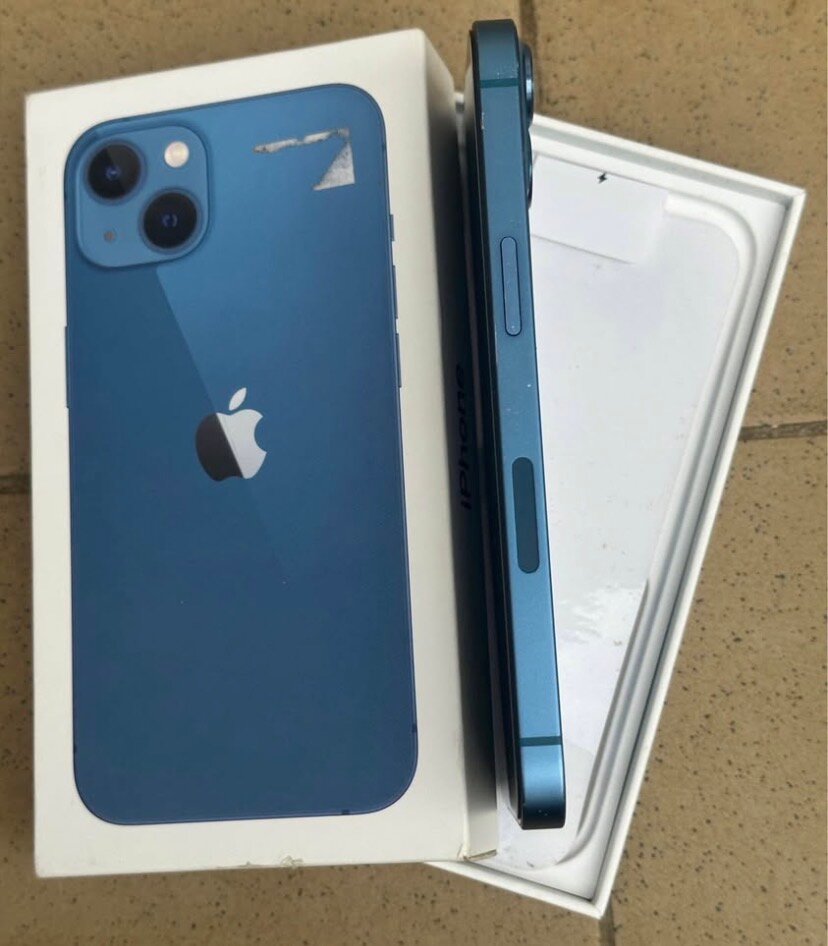 iPhone 13 Bleu 128GB Débloqué