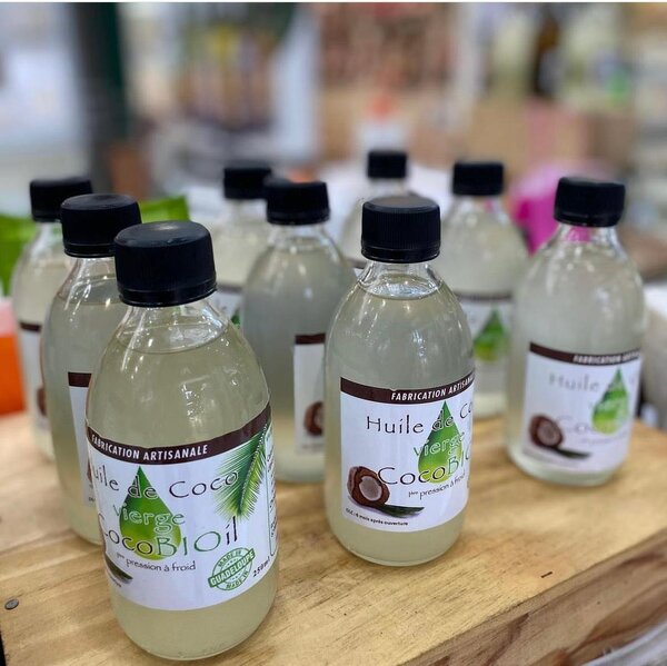 Huile de Coco Bio Vierge