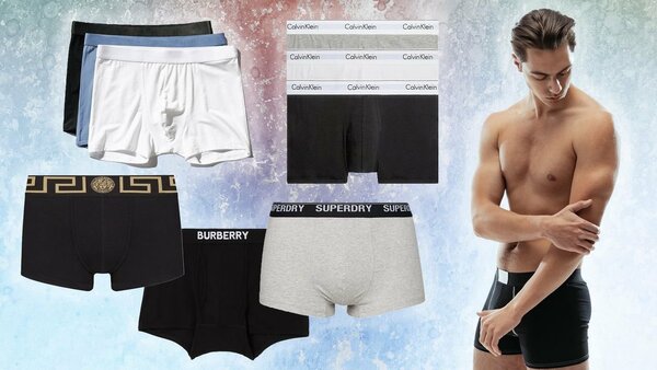 Boxers homme de luxe