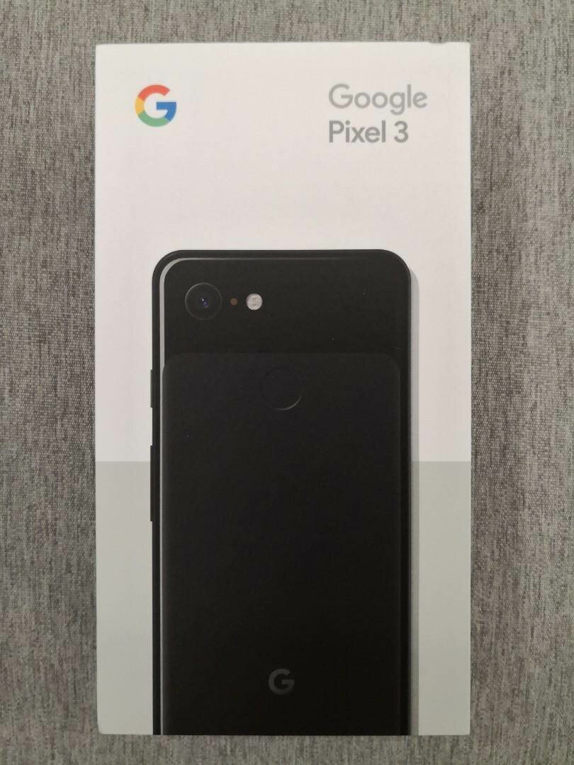 GOOGLE PIXEL 3 128gb IN BOX