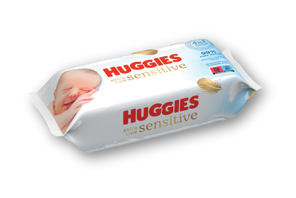 Lingettes Huggies Sensitive