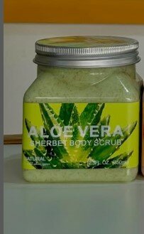 Body scrub Aloe Vera