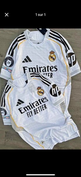 Maillot de Football Real Madrid