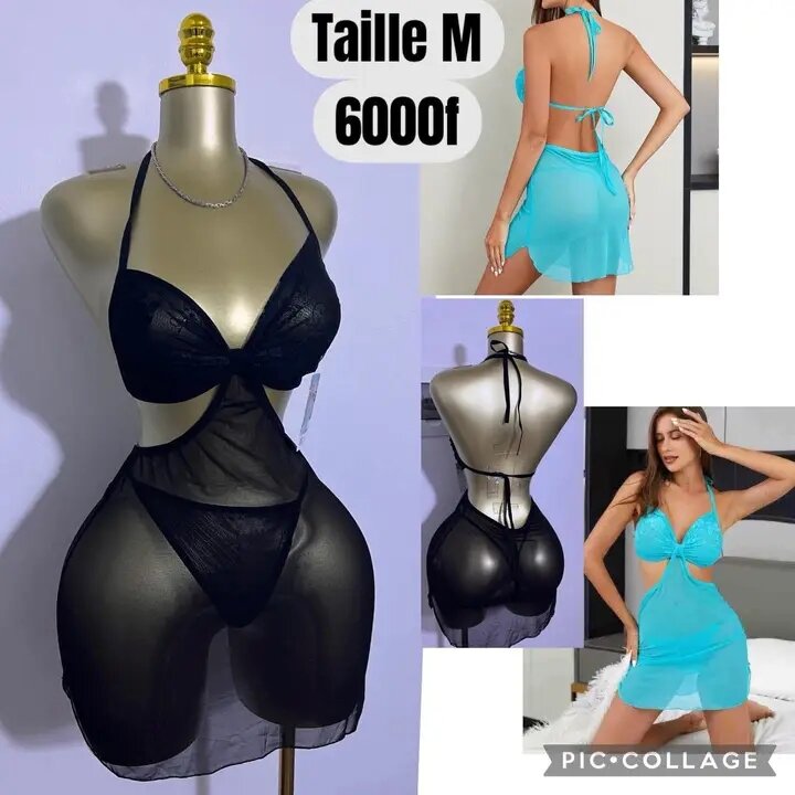 Ensemble lingerie sexy