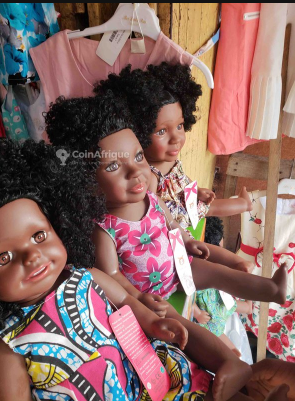 Poupée africaine