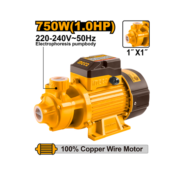 Pompe à eau 750W
