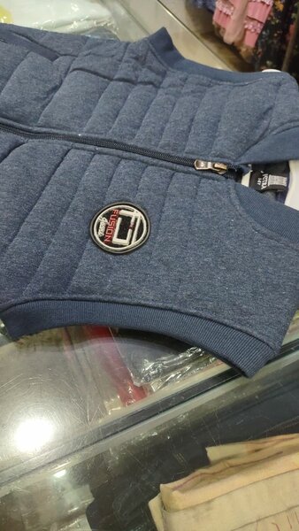 Boys sleeveless upper