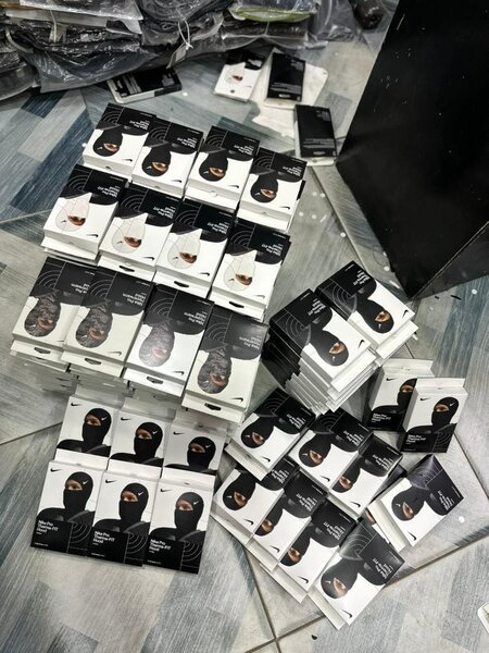 Cagoule de sport thermique