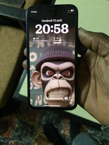 iPhone 12 Mini 128 Go Bleu