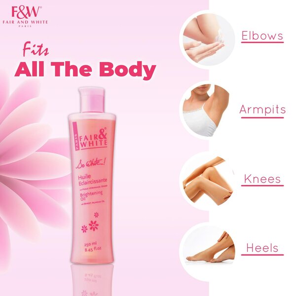 Fair & White So White Body Oil