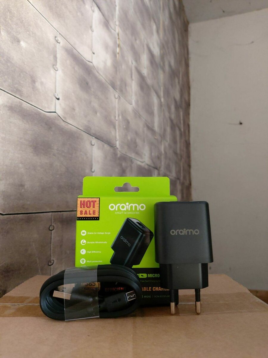 Chargeur micro-USB Oraimo