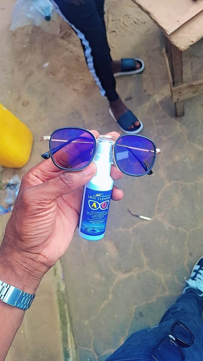 Photogray anti reflet bleu