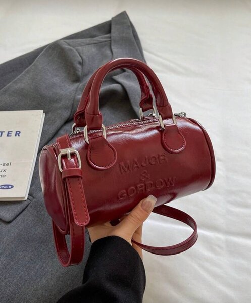 Sac à main rouge Major & GORDOW