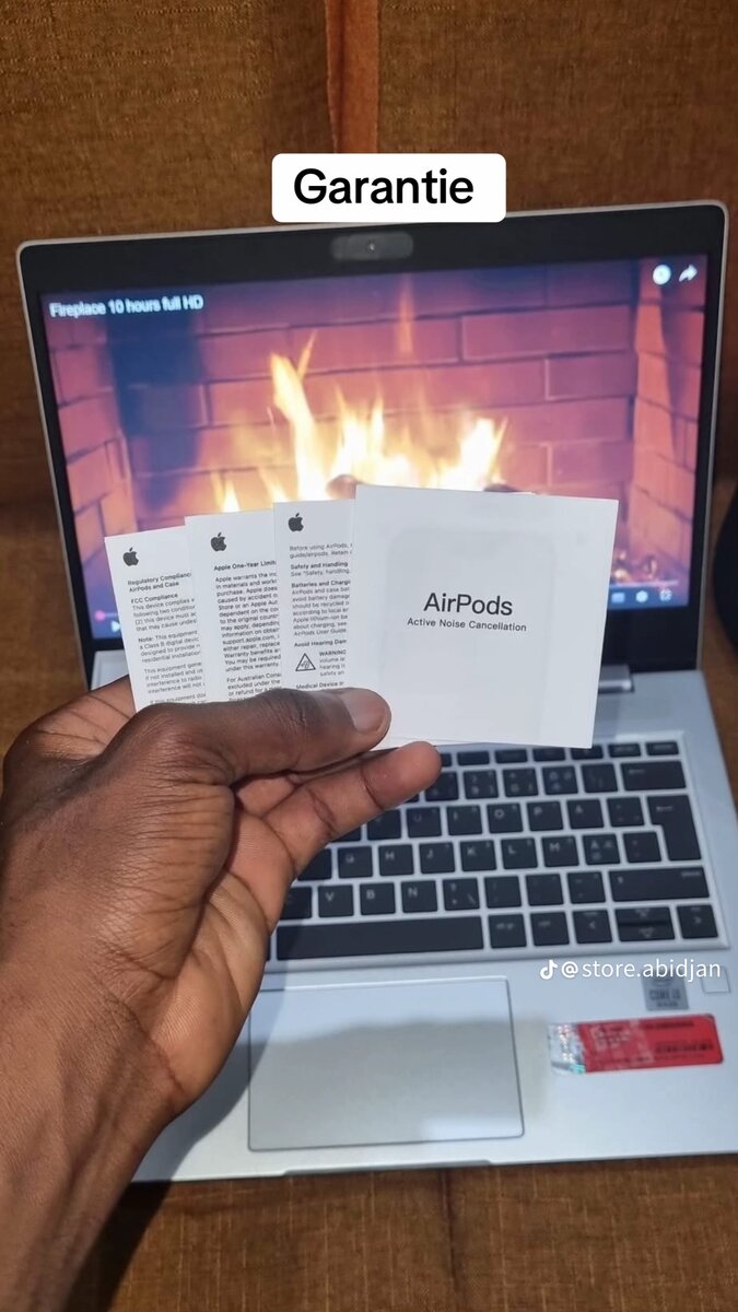 AirPods Pro 4 Authentiques