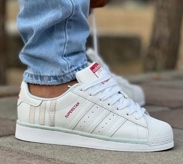 Baskets blanches Superstar