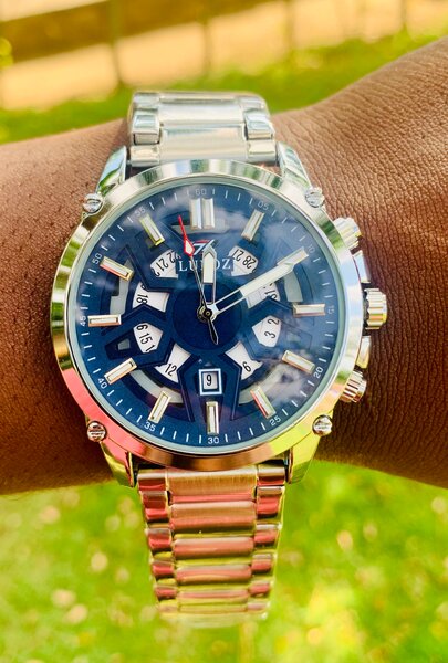 Montre Homme Luxe Acier