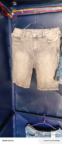 Short en jean tendance