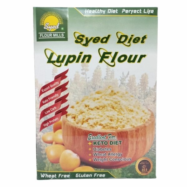 Syed Diet Lupin Flour