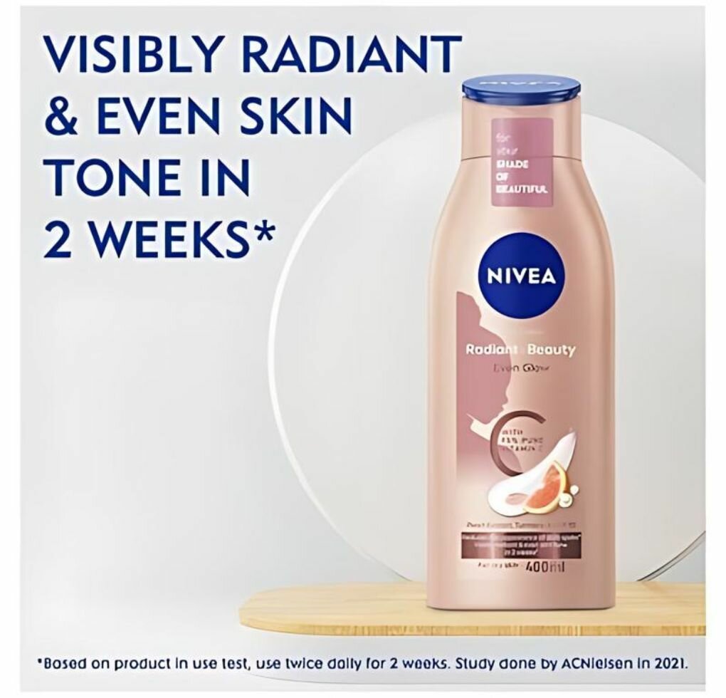 Nivea skin glow lotion