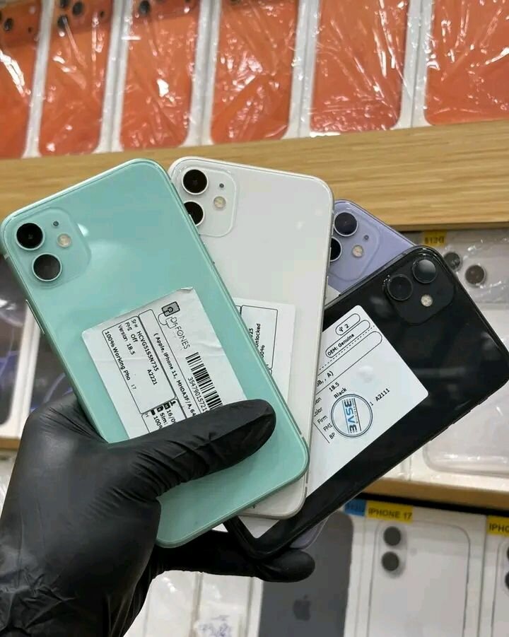 Smartphones modernes déverrouillés