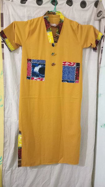 Robe Ethnique Colorée Femme