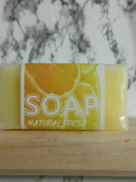 Savon Citron Artisanal