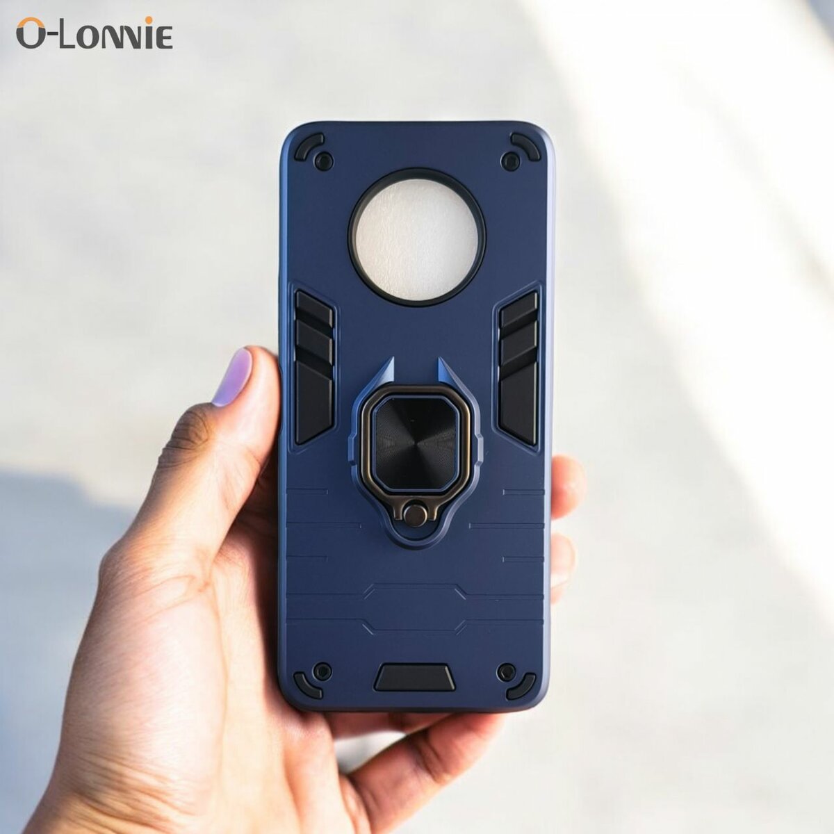 Infinix Note 7 Shockproof Back Cover - Durable Phone Case