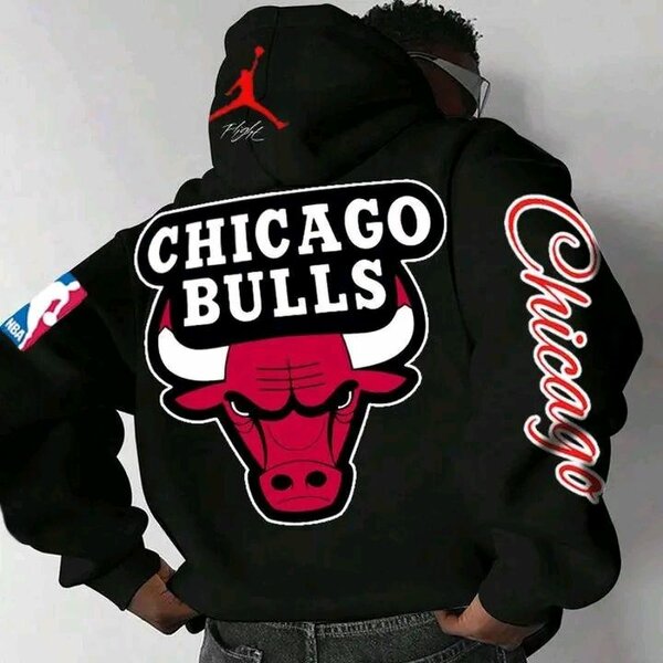 Sweat à capuche Chicago Bulls