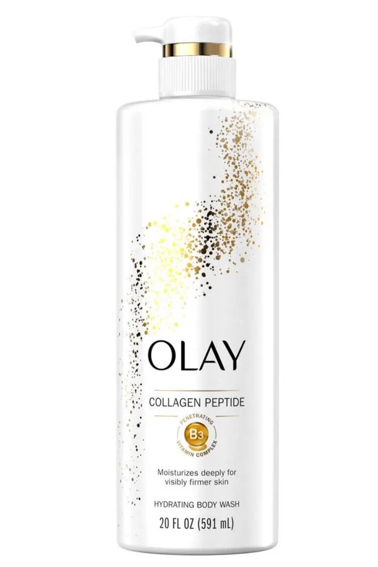 Olay collagen peptide body wash