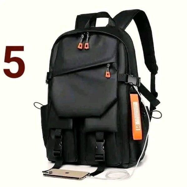 Sac à dos antivol USB