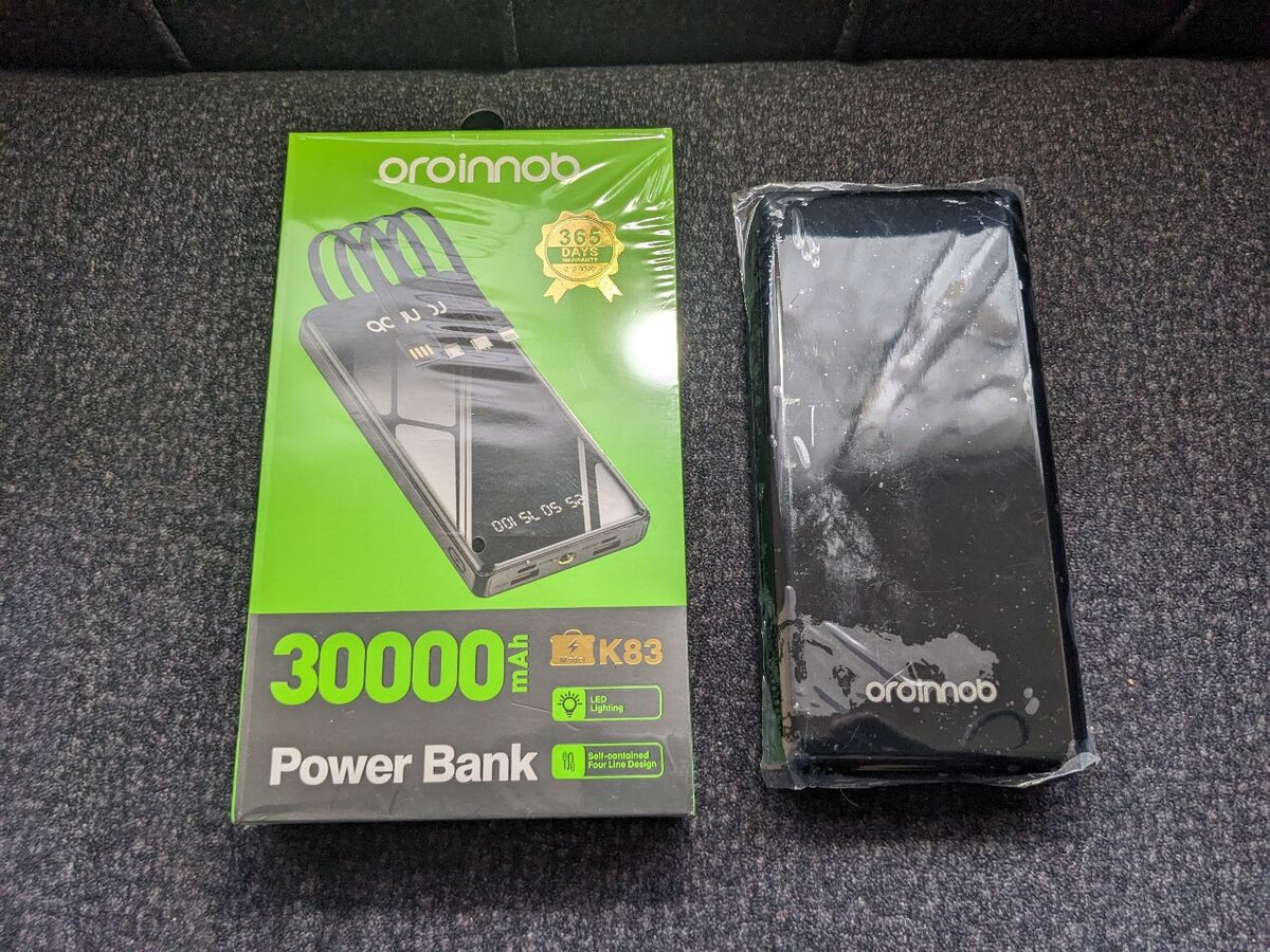 30000mah heavy duty power bank