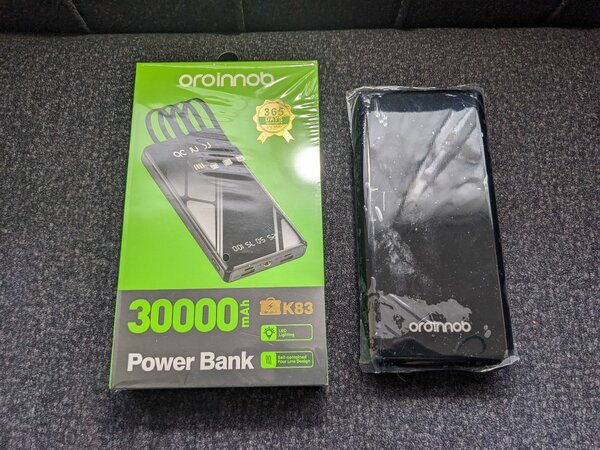 30000mah heavy duty power bank