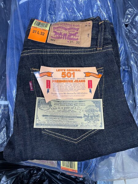 Jean Levi's 501 Original