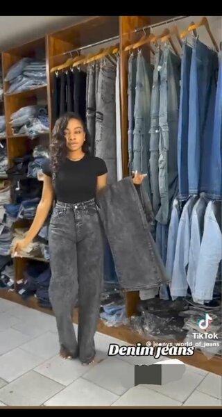 Ladies boller jeans available