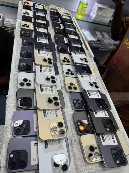 Smartphones dernier modèle