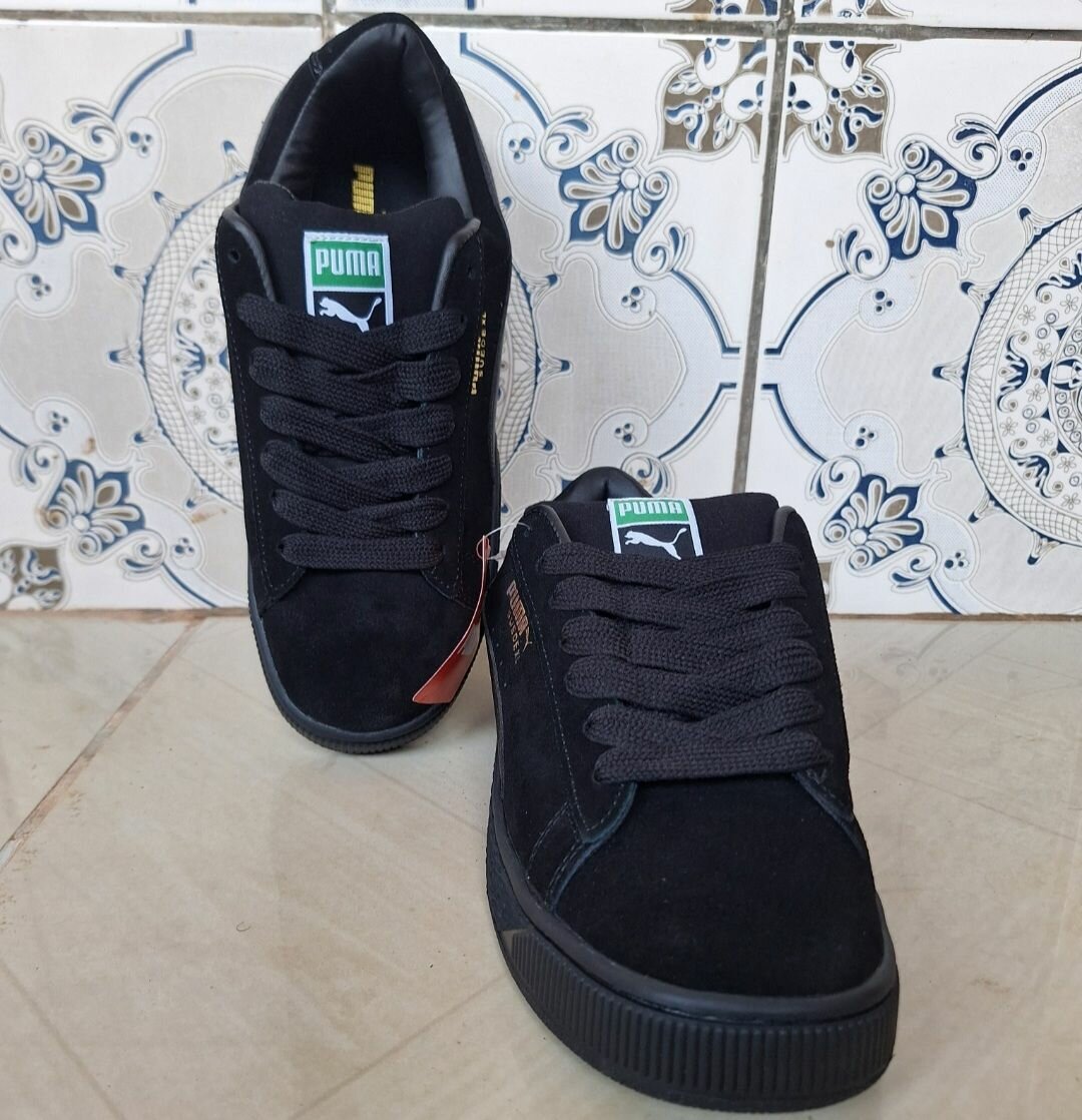 Basket Puma Suede Classic Noir