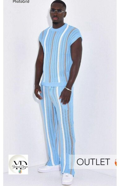 Ensemble crochet pour hommes