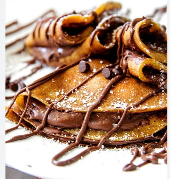 Délicieuses Crêpes Gourmandes