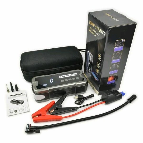 Démarreur Portatif Multifonction