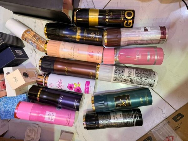 Pack de Déodorants Parfumés