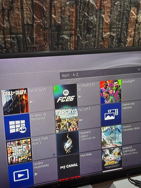 Jeux vidéo pour PS4 et PS5