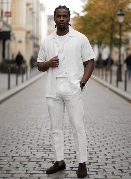 Costume Décontracté Homme