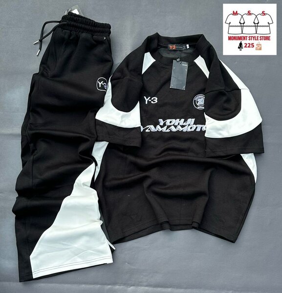 Ensemble sport Y-3 design